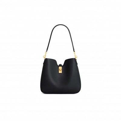 CELINE SMALL CAMILLE 16 SOFT BAG IN SMOOTH CALFSKIN 120693FX9.38NO (24.5*21.5*5cm)